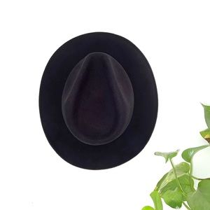 Brixton Messer Fedora in Black